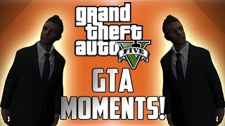 GTA 5 Funny Moments! - The Helicopter Troll, Massive Explosions and GTA Logic!