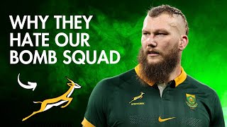 Famous Why the Springboks Bomb Squad Has Everyone Furious Wealth