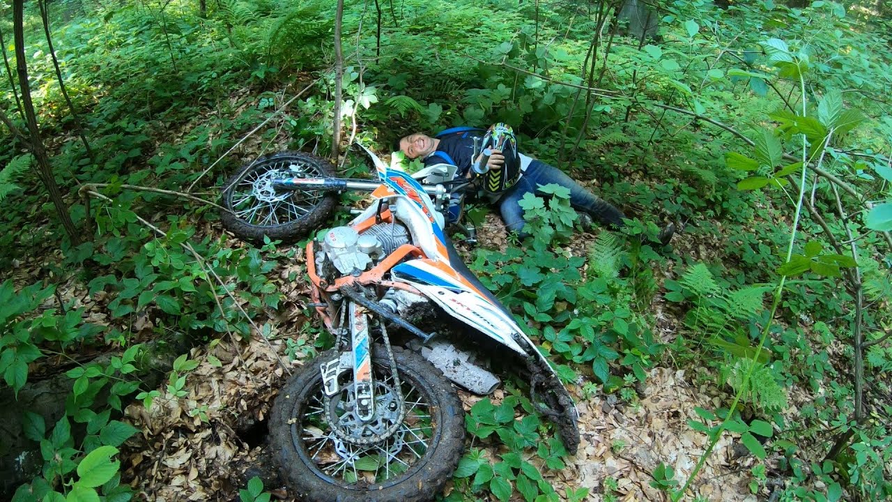 kayo vs profactory эндуро заруба двух китайцев