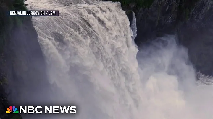 Heavy rain causes flood threat across Pacific Northwest