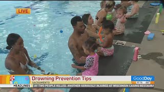 Pool Safety at Little Whale Swim School