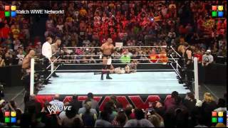 Daniel Bryan vs. Triple H - WWE World Heavyweight Championship Match: Raw, April 7, 2014