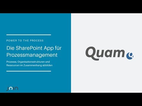 Quam: Die SharePoint App für Prozessmanagement