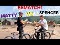 Matty Cranmer Vs. Spencer Foresman "REMATCH" Game Of BIKE!!