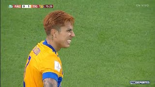 Carlos Salcedo vs Palmeiras | Mundial de Clubes 2021 | 07/02/21