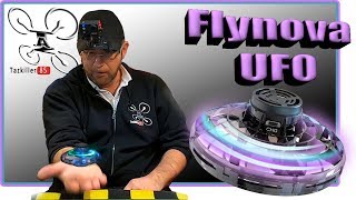 UFO Flynova Hand Spinner volant ! - Review Test Démo - 2 à Gagner !