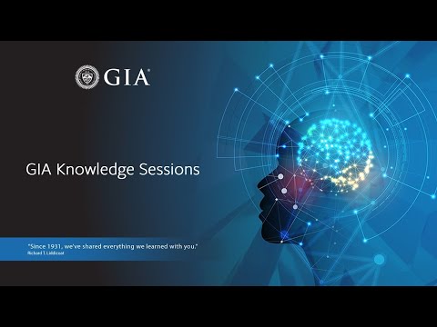 A Comparison of Diamonds and Colored Stones | GIA Knowledge Sessions Webinar Series