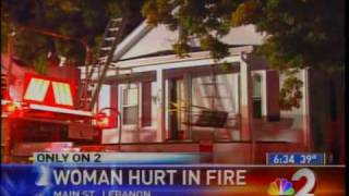 Woman injured while rescuing pets from fire