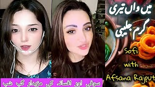 Sofi Gujratan With Afsana Rajput, Fun And Comedy