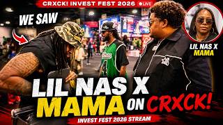 INVEST FEST 2026 Stream - We Saw Lil Nas X Mama on Crxck!!!