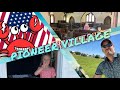 Vlog floride  spring break 2022  le pioneer village