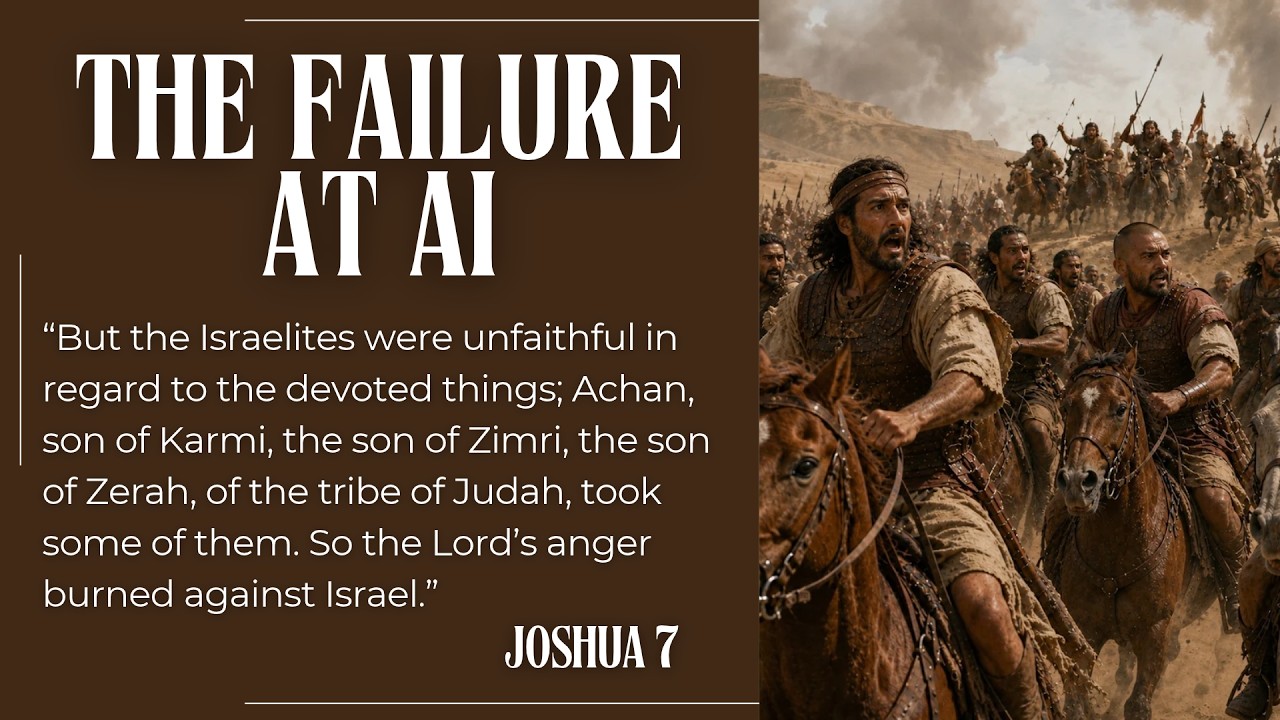The Failure At Ai - Joshua 7