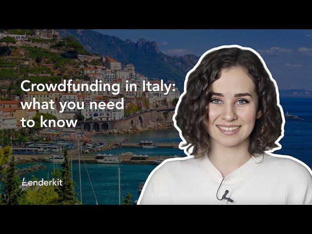 Crowdfunding in Italy: what you need to know