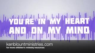 'I Believe In Jesus' Preview kids children's worship praise lyrics video DVD Ken Blount