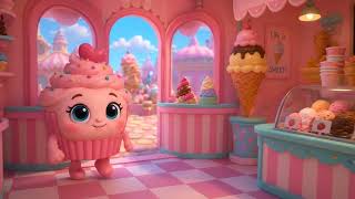 🧁🍦 Cupcake's Giant Ice Cream Adventure! 🦋