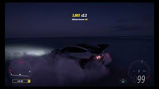 drifting at dawn