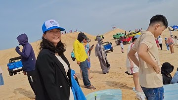 Đồi cát vàng Bình thuận