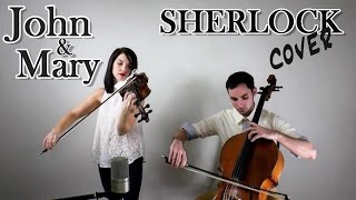 Sherlock Mashup - violin and cello cover - Waltz for John and Mary chords