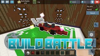 Build Battle LEGENDARY BUILD! ⭐😮 (Blockman Go:Blocky Mods)