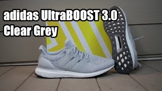 adidas ultra boost 3.0 clear grey