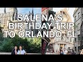 Vlog  salenas birt.ay trip to orlando fl  2020