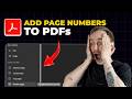 Como adicionar números de página em PDFs no Adobe Acrobat [Guia Completo 2026]