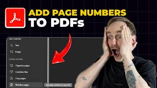 Como adicionar números de página em PDFs no Adobe Acrobat [Guia Completo 2026]
