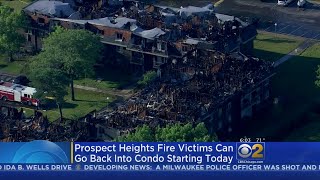 Full Victims Of Prospect Heights Condo Fire To Return To Salvage Belongings News