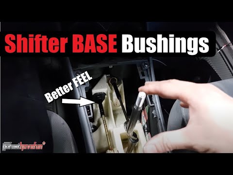 Why we Upgrade Parts: Shifter Base Bushings | AnthonyJ350