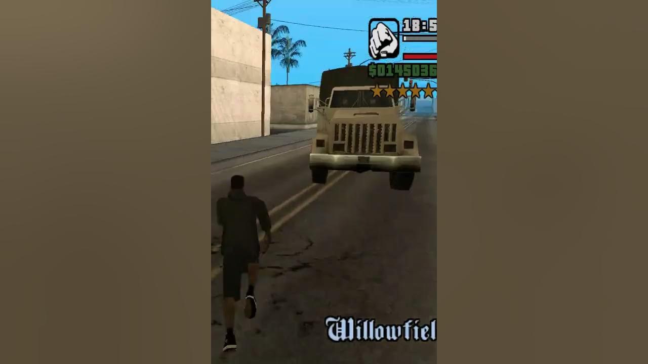 CODIGO Remover Policia GTA San Andreas PC / MANHA Remover Policia GTA San  Andeas PC - Fabinho Seco 