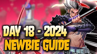 Dislyte 2024 New Player Guide Day- 18 Point war, BeatBout, Comp Recomendations
