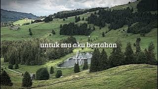 Untuk mu aku bertahan-afgan (speed up)