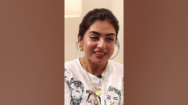#FahadhFaasil oda favourite expression idhu dhaan! | #Nazriya | #SunMusic #shorts