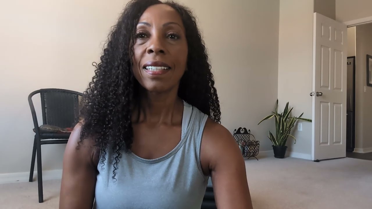 “Strong Knees & Glutes: Chair & Step Exercises