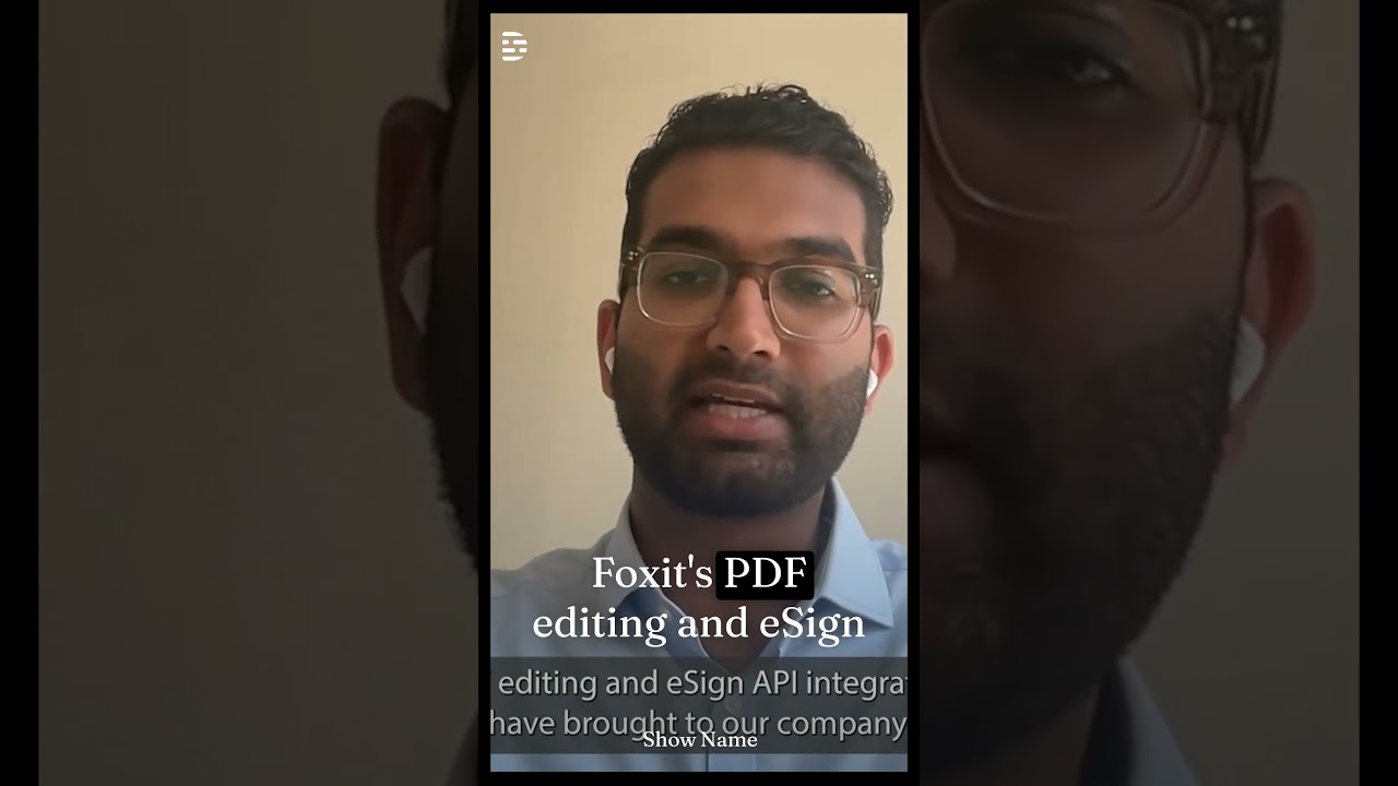 Foxit eSign API Case Study | MyWork