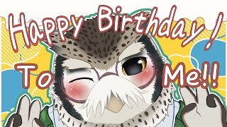 【誕生日配信】お喋りしながらお祝い！！【雑談配信】