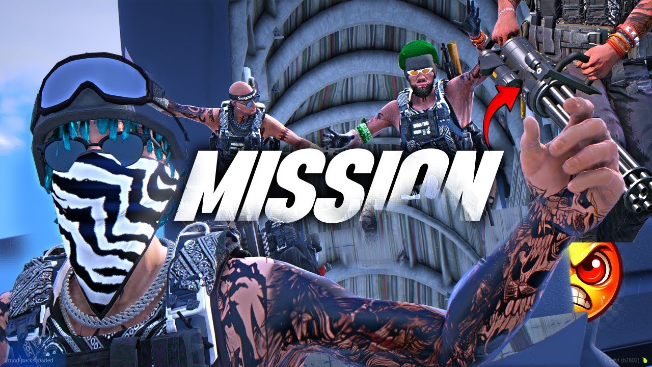 SENJATA RAMBO  ELPACE !! MISI PENYELAMATAN ADIK JOHAN KAMEK - GTA 5 ROLEPLAY