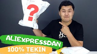 Tekin posilka - AliExpressdan kelgan zakazlar, yangisi!