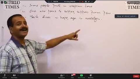 English Preci and Composition lecture 5 | JWT