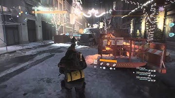 The Division Dark Zone Rogue LIVE GAMEPLAY