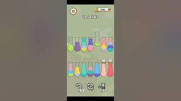 Complete Drink Sort Master Advanced Mode Level 67