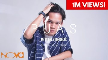 OST Aku Yang Kau Tinggalkan | Puas - AMIR MASDI (Official Music Video)