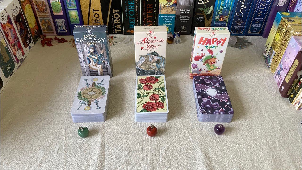 พลังงาน "เนื้อคู่" ของคุณ เขาคือใคร คุณเจอเขาหรือยัง | Pick a Deck