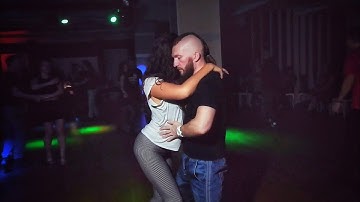 Piterzouk 2018. Lobanov Sergey and Elvina Ensh. Zouk improvisation.