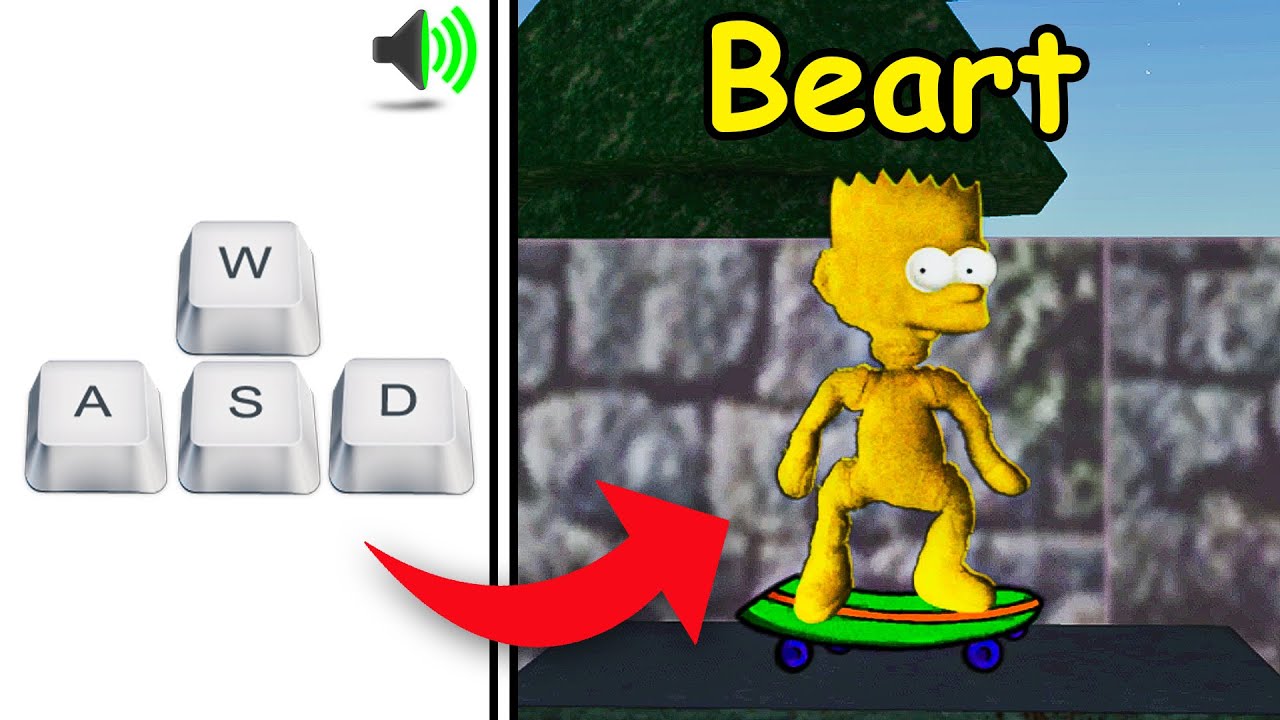🟨 Beart Gameplay in You vs Homer (Keyboard ASMR)