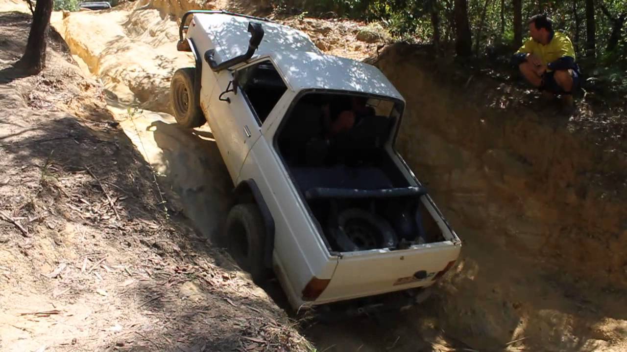 MQ shorty Patrol on little red - YouTube