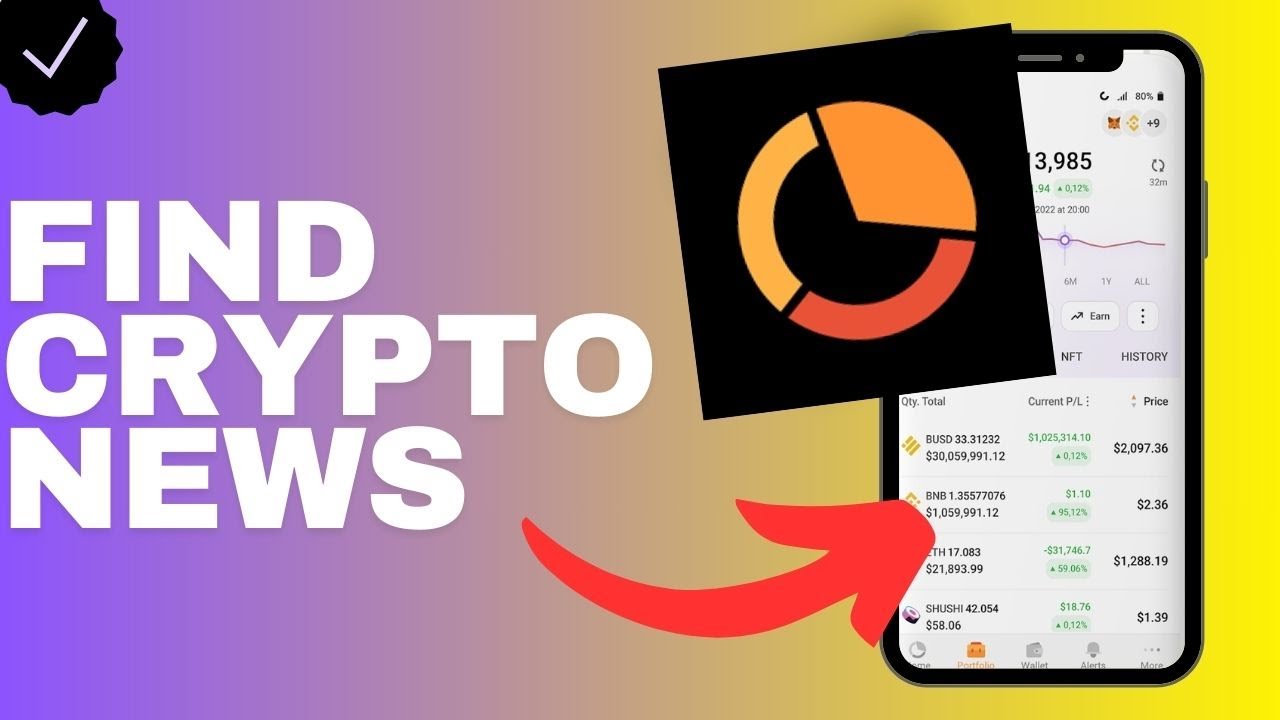 Where to find crypto news in the Coin Stats app? - YouTube