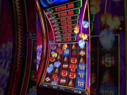 JACKPOT HANDPAY ON CASH MACHINE - FIRST SPIN! #shorts