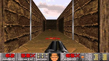 Final Doom: The Plutonia Experiment (Ultra-Violence) - Map 11: Hunted