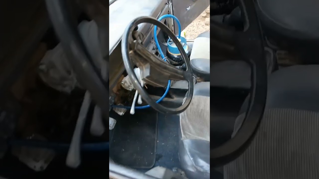 شاهد تحويل السياره للغاز